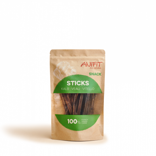Stick de veau pour chiens