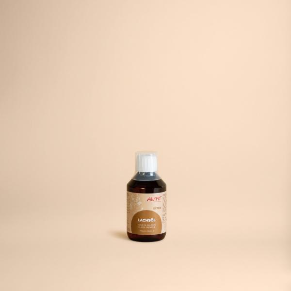 Huile de saumon pour les chiens et les chats