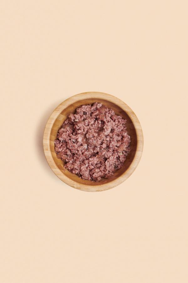 Contenu conserve pour chats avec volaille