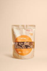 Nourriture lyophilisée pour chats à base de viande de lapin